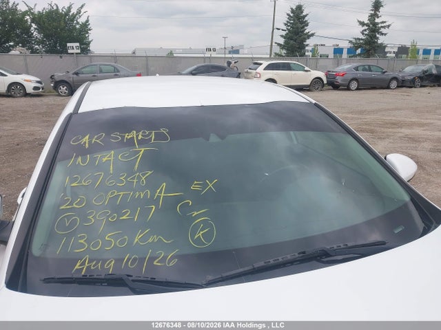 Продажа на аукционе авто 2020 Kia Optima Ex/ex+, vin: 5XXGU4L36LG390217, номер лота: 12676348