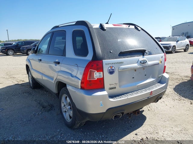 Продажа на аукционе авто 2009 Kia Sportage Lx/ex, vin: KNDJE723097578058, номер лота: 12676349