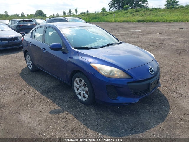 Aukcja sprzedaży 2013 Mazda 3 Sport, vin: JM1BL1UF0D1739521, numer aukcji: 12676350
