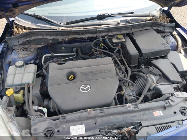 12676350 :رقم المزاد ، JM1BL1UF0D1739521 vin ، 2013 Mazda 3 Sport مزاد بيع