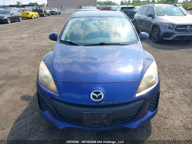 12676350 :رقم المزاد ، JM1BL1UF0D1739521 vin ، 2013 Mazda 3 Sport مزاد بيع