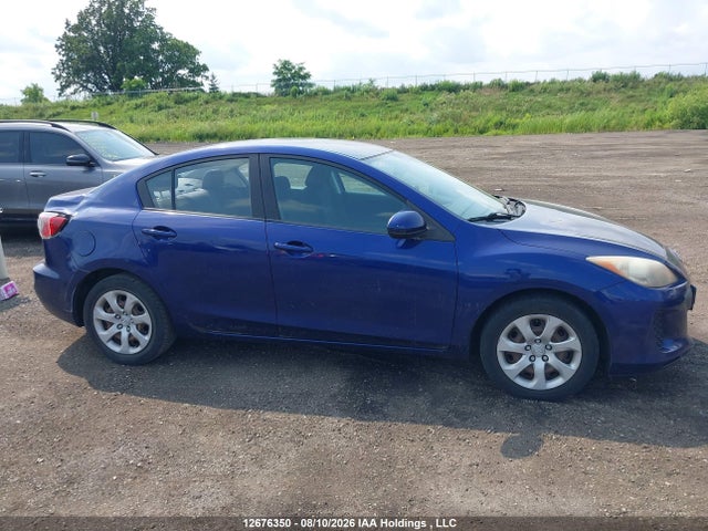 12676350 :رقم المزاد ، JM1BL1UF0D1739521 vin ، 2013 Mazda 3 Sport مزاد بيع