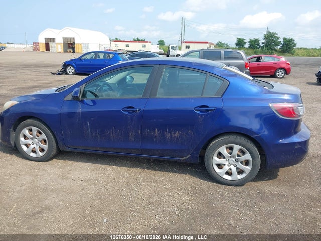 12676350 :رقم المزاد ، JM1BL1UF0D1739521 vin ، 2013 Mazda 3 Sport مزاد بيع
