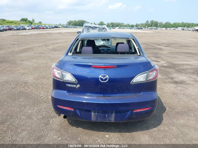 12676350 :رقم المزاد ، JM1BL1UF0D1739521 vin ، 2013 Mazda 3 Sport مزاد بيع