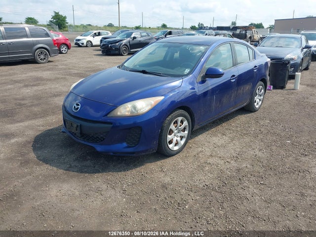 12676350 :رقم المزاد ، JM1BL1UF0D1739521 vin ، 2013 Mazda 3 Sport مزاد بيع