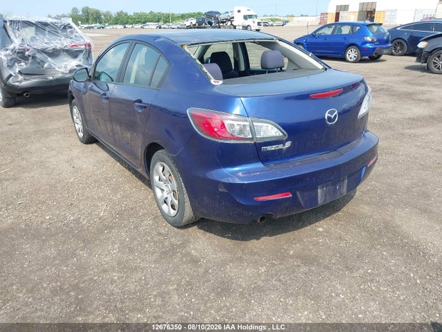 12676350 :رقم المزاد ، JM1BL1UF0D1739521 vin ، 2013 Mazda 3 Sport مزاد بيع