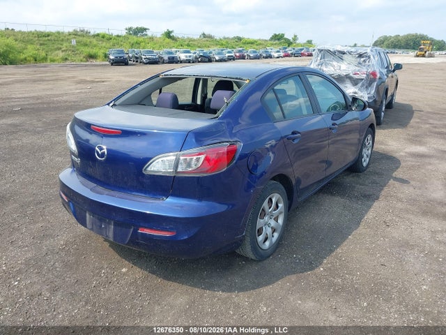 12676350 :رقم المزاد ، JM1BL1UF0D1739521 vin ، 2013 Mazda 3 Sport مزاد بيع