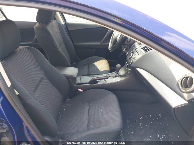 12676350 :رقم المزاد ، JM1BL1UF0D1739521 vin ، 2013 Mazda 3 Sport مزاد بيع