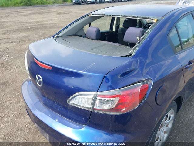 12676350 :رقم المزاد ، JM1BL1UF0D1739521 vin ، 2013 Mazda 3 Sport مزاد بيع