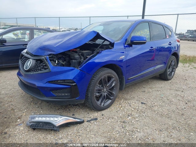 Acura Rdx A-spec 2020 5J8TC2H60LL806398 Image 2