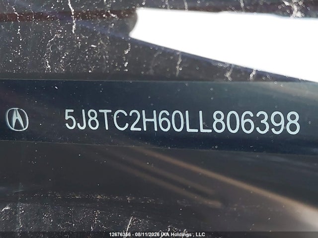 Acura Rdx A-spec 2020 5J8TC2H60LL806398 Image 20