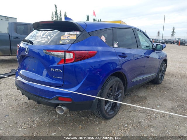 Acura Rdx A-spec 2020 5J8TC2H60LL806398 Image 4