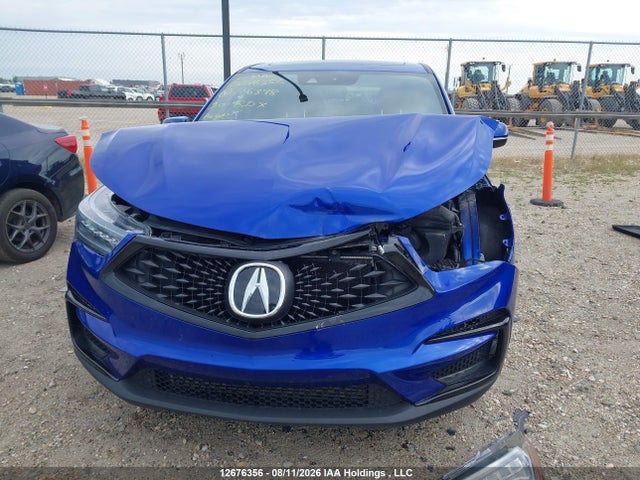 Acura Rdx A-spec 2020 5J8TC2H60LL806398 Image 6