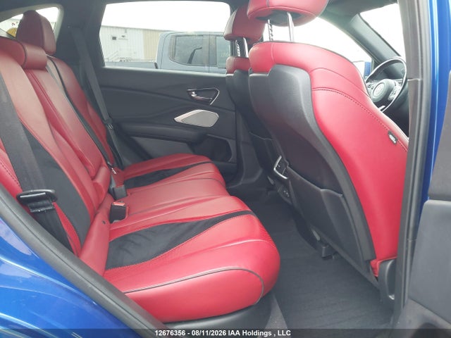 Acura Rdx A-spec 2020 5J8TC2H60LL806398 Image 8