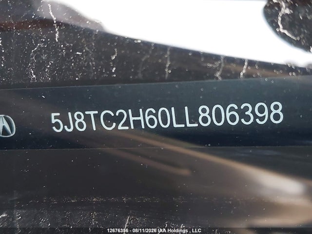 Acura Rdx A-spec 2020 5J8TC2H60LL806398 Image 9