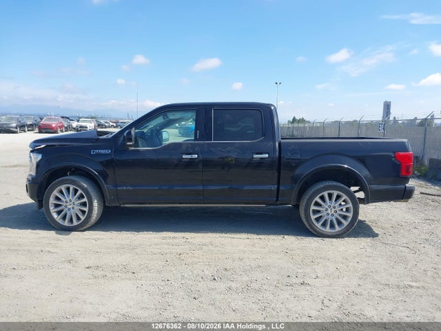 Aukcja sprzedaży 2019 Ford F-150 Limited, vin: 1FTEW1EGXKFB54764, numer aukcji: 12676362