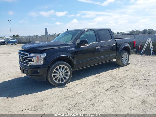 Aukcja sprzedaży 2019 Ford F-150 Limited, vin: 1FTEW1EGXKFB54764, numer aukcji: 12676362