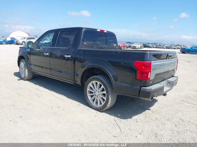Aukcja sprzedaży 2019 Ford F-150 Limited, vin: 1FTEW1EGXKFB54764, numer aukcji: 12676362
