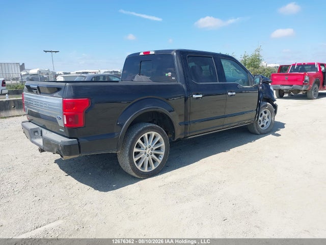 Aukcja sprzedaży 2019 Ford F-150 Limited, vin: 1FTEW1EGXKFB54764, numer aukcji: 12676362