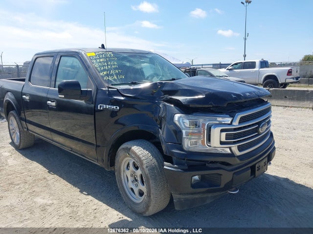 Aukcja sprzedaży 2019 Ford F-150 Limited, vin: 1FTEW1EGXKFB54764, numer aukcji: 12676362