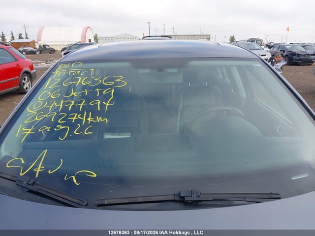 12676363 :رقم المزاد ، 3VWNT81K66M747794 vin ، 2006 Volkswagen Jetta Tdi مزاد بيع