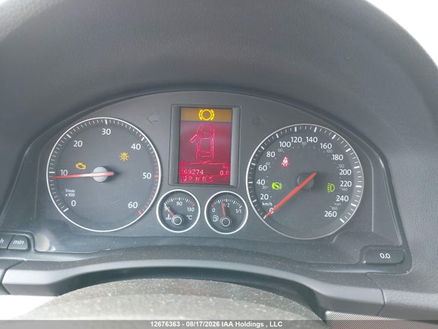 12676363 :رقم المزاد ، 3VWNT81K66M747794 vin ، 2006 Volkswagen Jetta Tdi مزاد بيع
