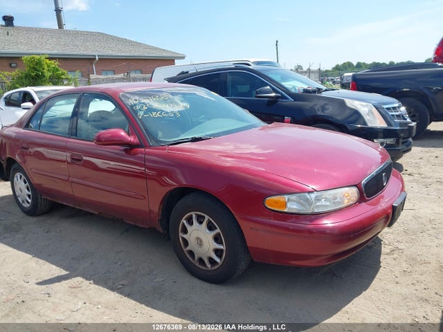 12676369 :رقم المزاد ، 2G4WS52J931186603 vin ، 2003 Buick Century Custom مزاد بيع