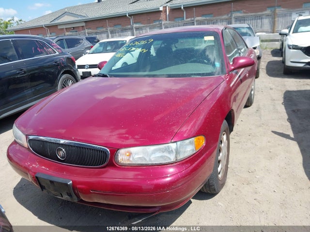 12676369 :رقم المزاد ، 2G4WS52J931186603 vin ، 2003 Buick Century Custom مزاد بيع