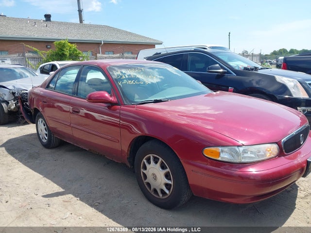 12676369 :رقم المزاد ، 2G4WS52J931186603 vin ، 2003 Buick Century Custom مزاد بيع