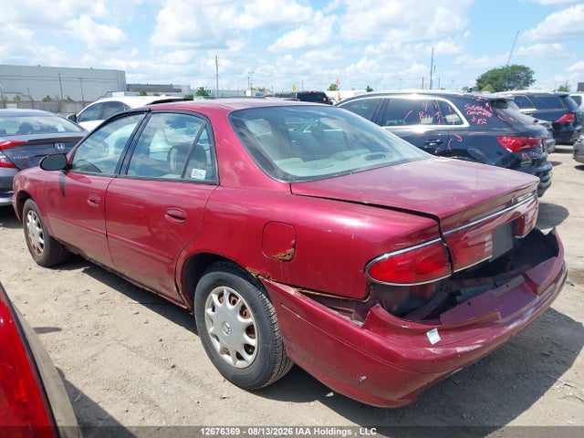 12676369 :رقم المزاد ، 2G4WS52J931186603 vin ، 2003 Buick Century Custom مزاد بيع