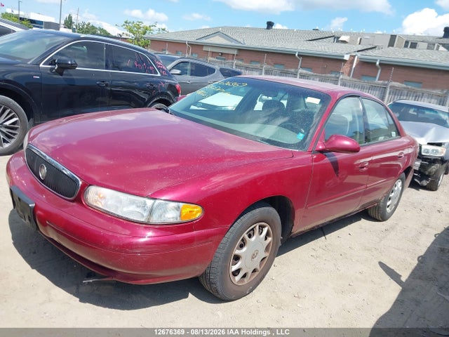 12676369 :رقم المزاد ، 2G4WS52J931186603 vin ، 2003 Buick Century Custom مزاد بيع
