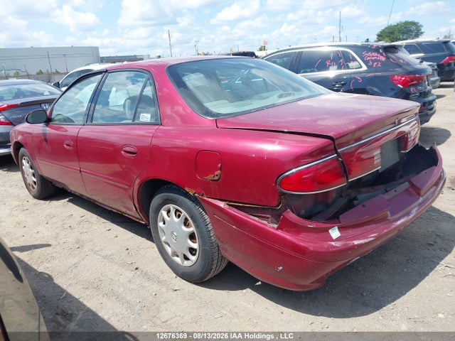 12676369 :رقم المزاد ، 2G4WS52J931186603 vin ، 2003 Buick Century Custom مزاد بيع
