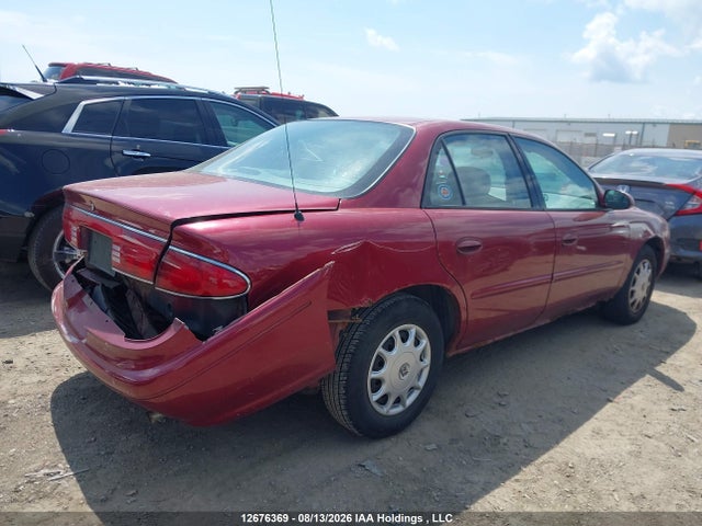 12676369 :رقم المزاد ، 2G4WS52J931186603 vin ، 2003 Buick Century Custom مزاد بيع