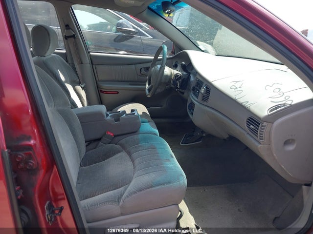 12676369 :رقم المزاد ، 2G4WS52J931186603 vin ، 2003 Buick Century Custom مزاد بيع