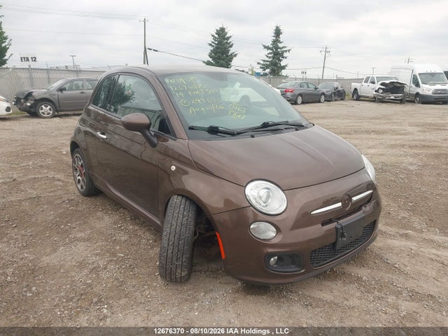 Fiat 500 SPORT 2014 3C3CFFBRXET249690 main image