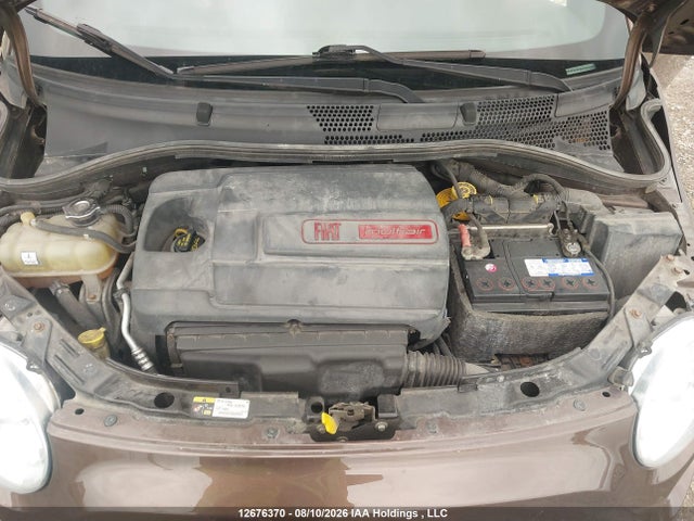 Fiat 500 SPORT 2014 3C3CFFBRXET249690 Image 10
