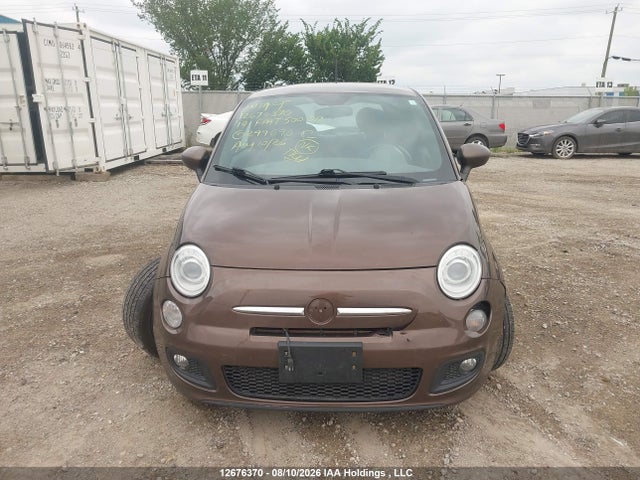 Fiat 500 SPORT 2014 3C3CFFBRXET249690 Image 12