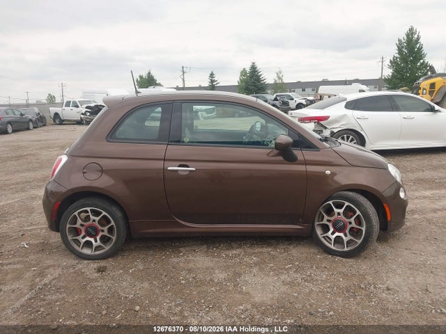 Fiat 500 SPORT 2014 3C3CFFBRXET249690 Image 13