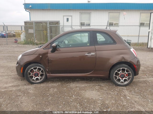 Fiat 500 SPORT 2014 3C3CFFBRXET249690 Image 14