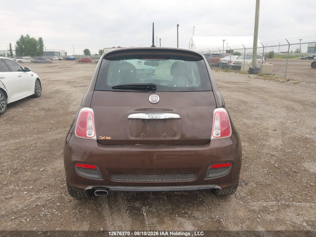 Fiat 500 SPORT 2014 3C3CFFBRXET249690 Image 16