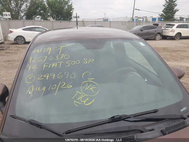 Fiat 500 SPORT 2014 3C3CFFBRXET249690 Image 17