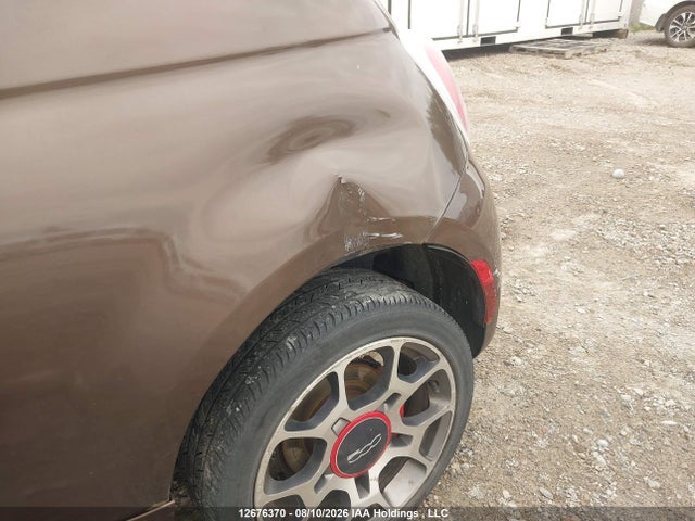 Fiat 500 SPORT 2014 3C3CFFBRXET249690 Image 19
