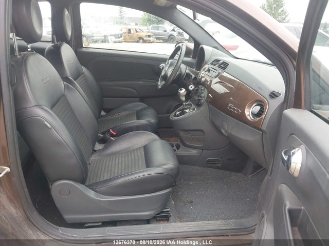 Fiat 500 SPORT 2014 3C3CFFBRXET249690 Image 5