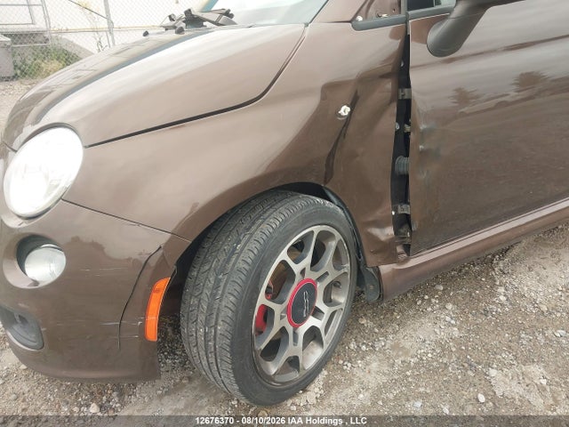 Fiat 500 SPORT 2014 3C3CFFBRXET249690 Image 6