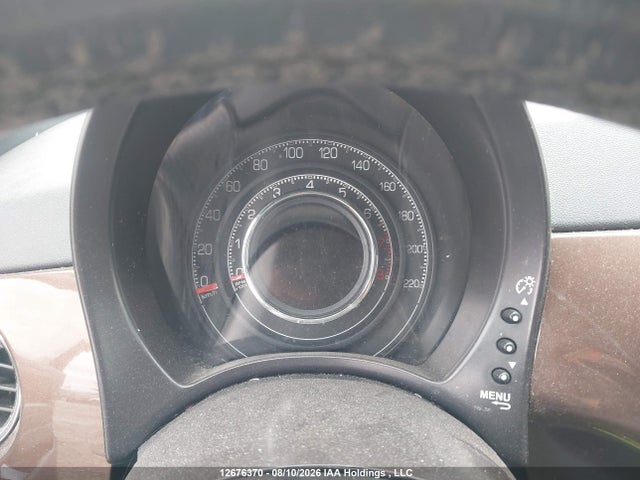 Fiat 500 SPORT 2014 3C3CFFBRXET249690 Image 7