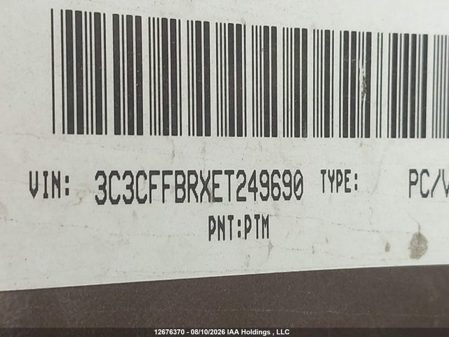 Fiat 500 SPORT 2014 3C3CFFBRXET249690 Image 9