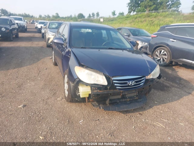 12676371 :رقم المزاد ، KMHDU4AD7AU066078 vin ، 2010 Hyundai Elantra Gls مزاد بيع