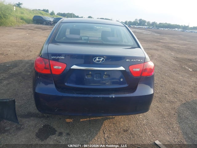 Продажа на аукционе авто 2010 Hyundai Elantra Gls, vin: KMHDU4AD7AU066078, номер лота: 12676371