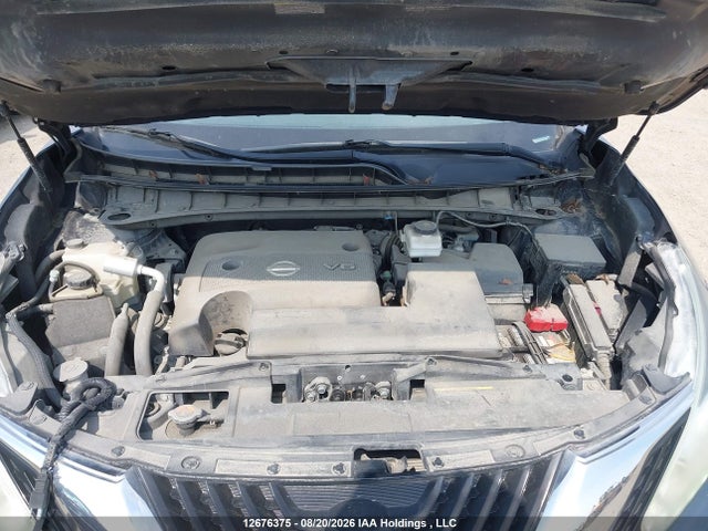 Продажа на аукционе авто 2015 Nissan Murano Platinum/sl/sv, vin: 5N1AZ2MH3FN216860, номер лота: 12676375