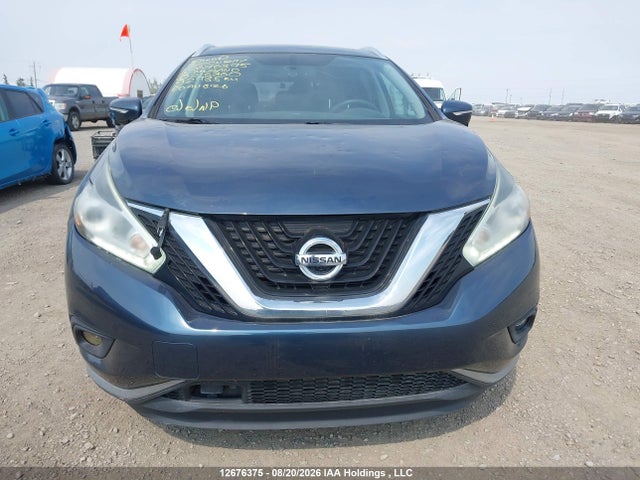 Продажа на аукционе авто 2015 Nissan Murano Platinum/sl/sv, vin: 5N1AZ2MH3FN216860, номер лота: 12676375